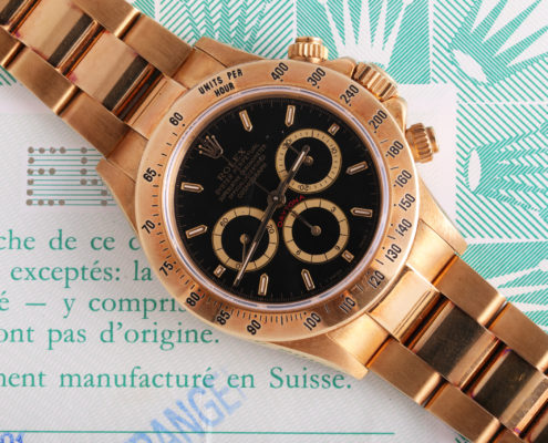 Rolex Daytona ref. 16528, ser. E4983**
